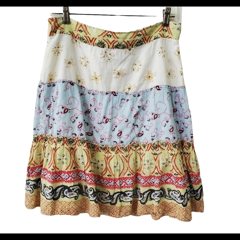 Funky People multi tiered skirt sz. M